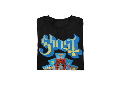 Ghost - Devil's Mouth Jumbo Print Mens T Shirt