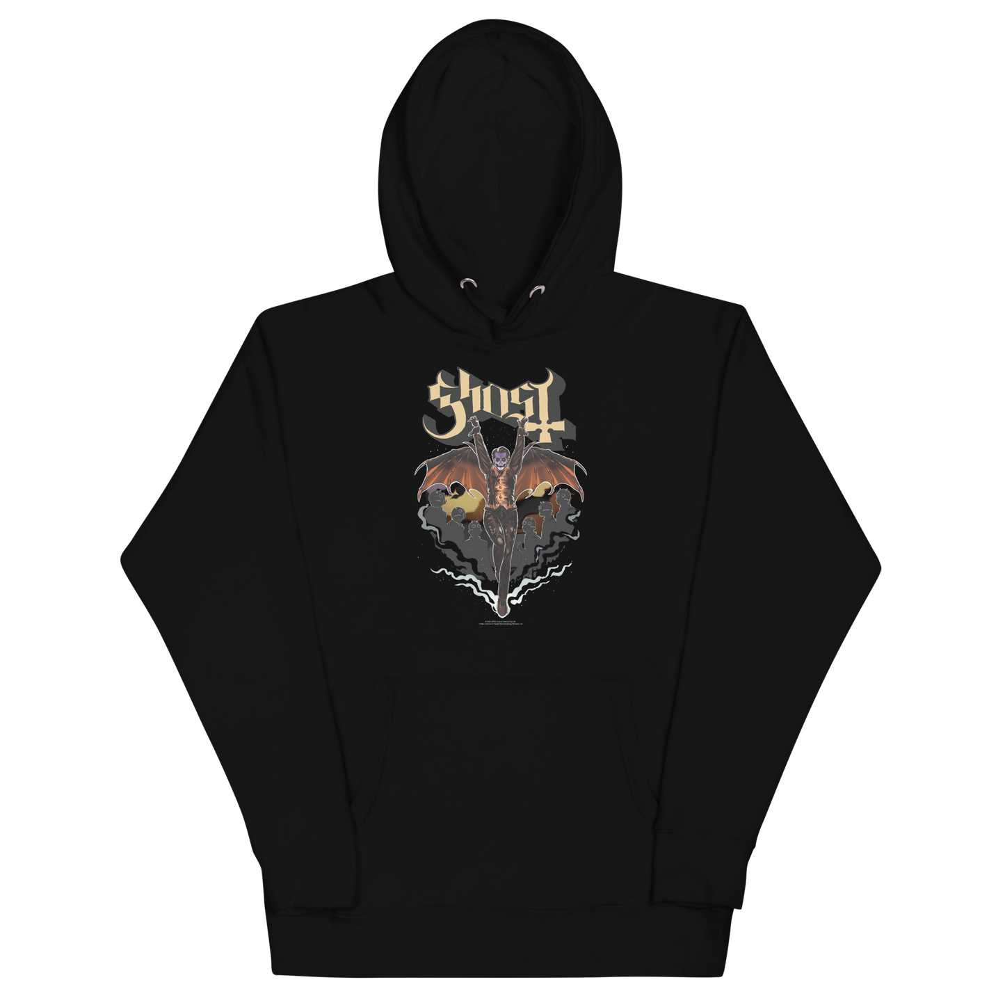 Ghost Fly Over Classic Hoodie