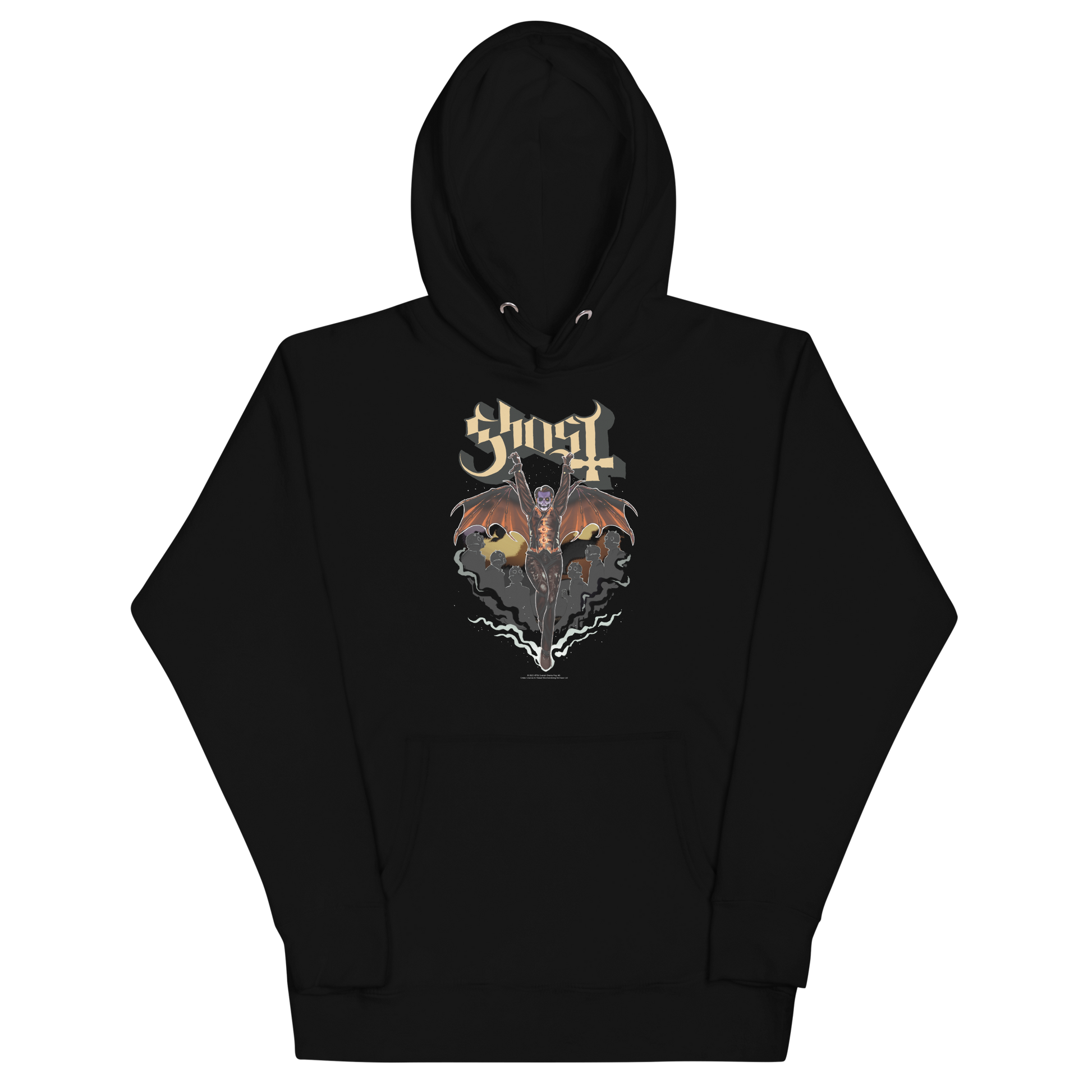 Ghost Fly Over Classic Hoodie