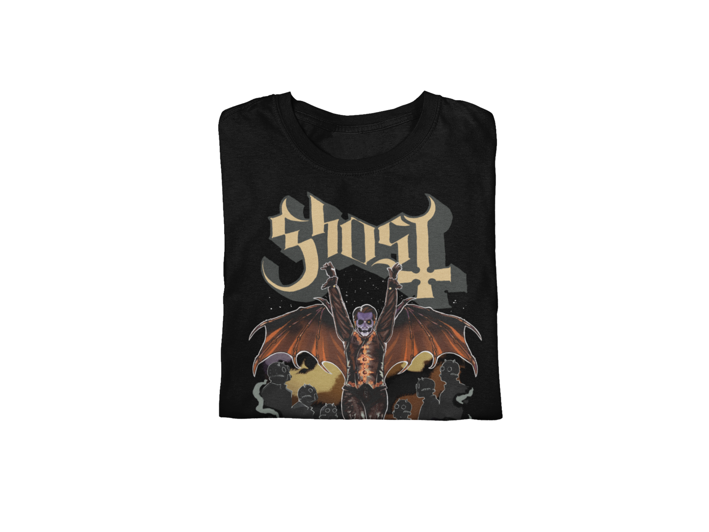 Ghost - Fly Over Jumbo Print Mens T Shirt