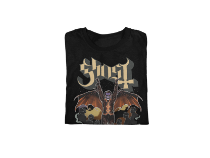 Ghost - Fly Over Jumbo Print Mens T Shirt