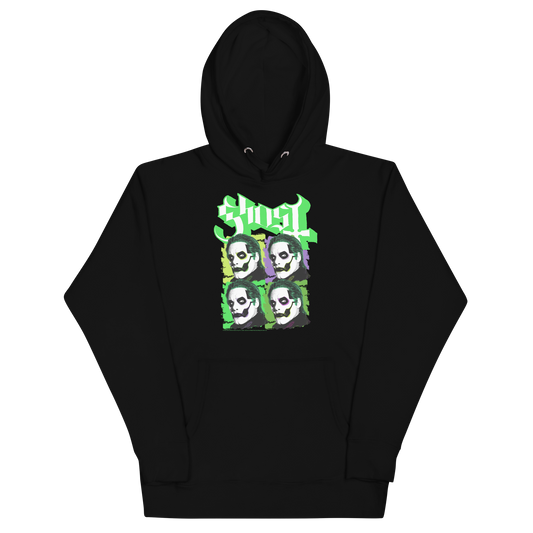 Ghost Green Jokers Classic Hoodie
