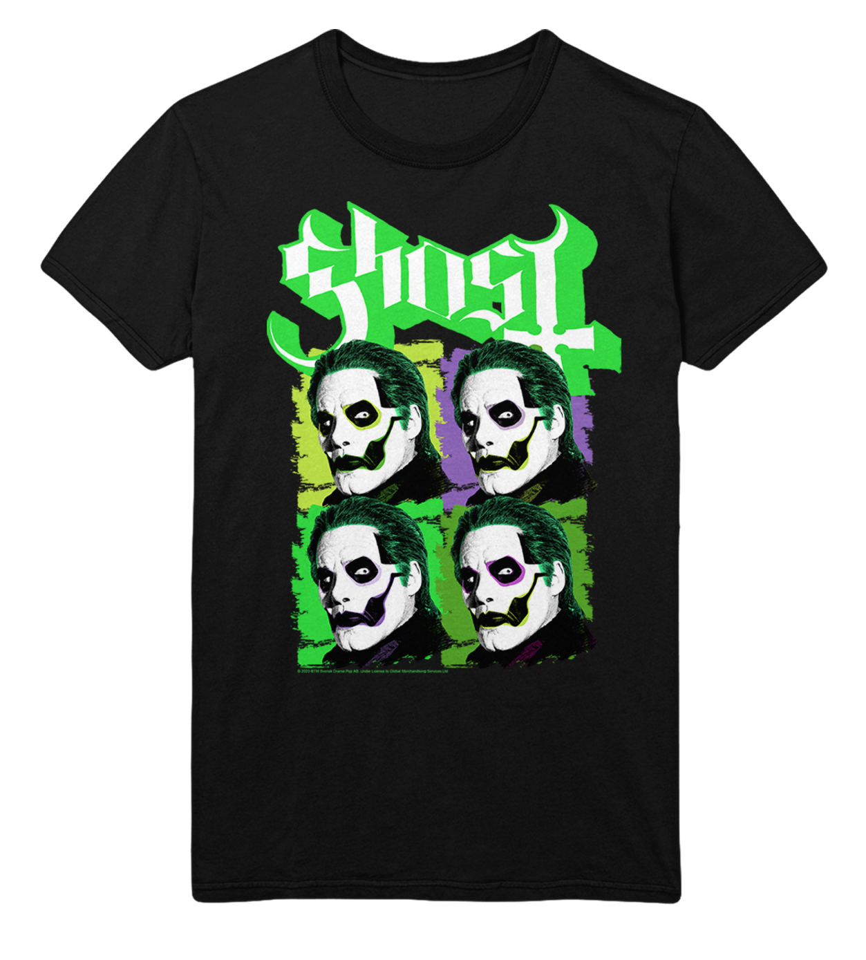 Ghost Green Jokers Jumbo Print Mens T Shirt