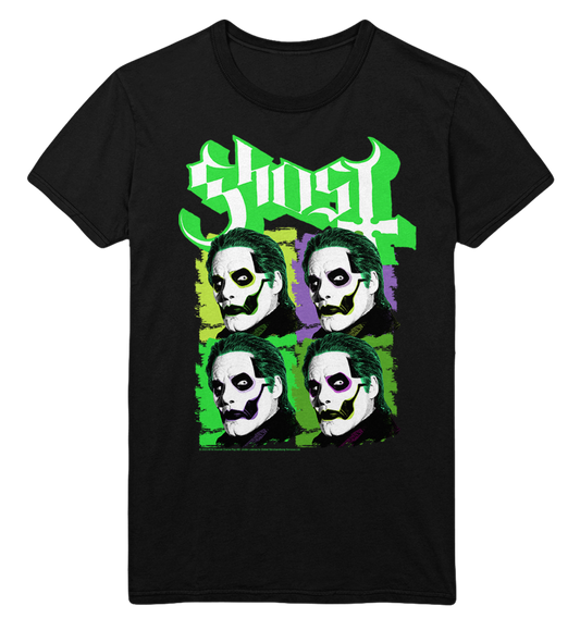 Ghost Green Jokers Jumbo Print Mens T Shirt
