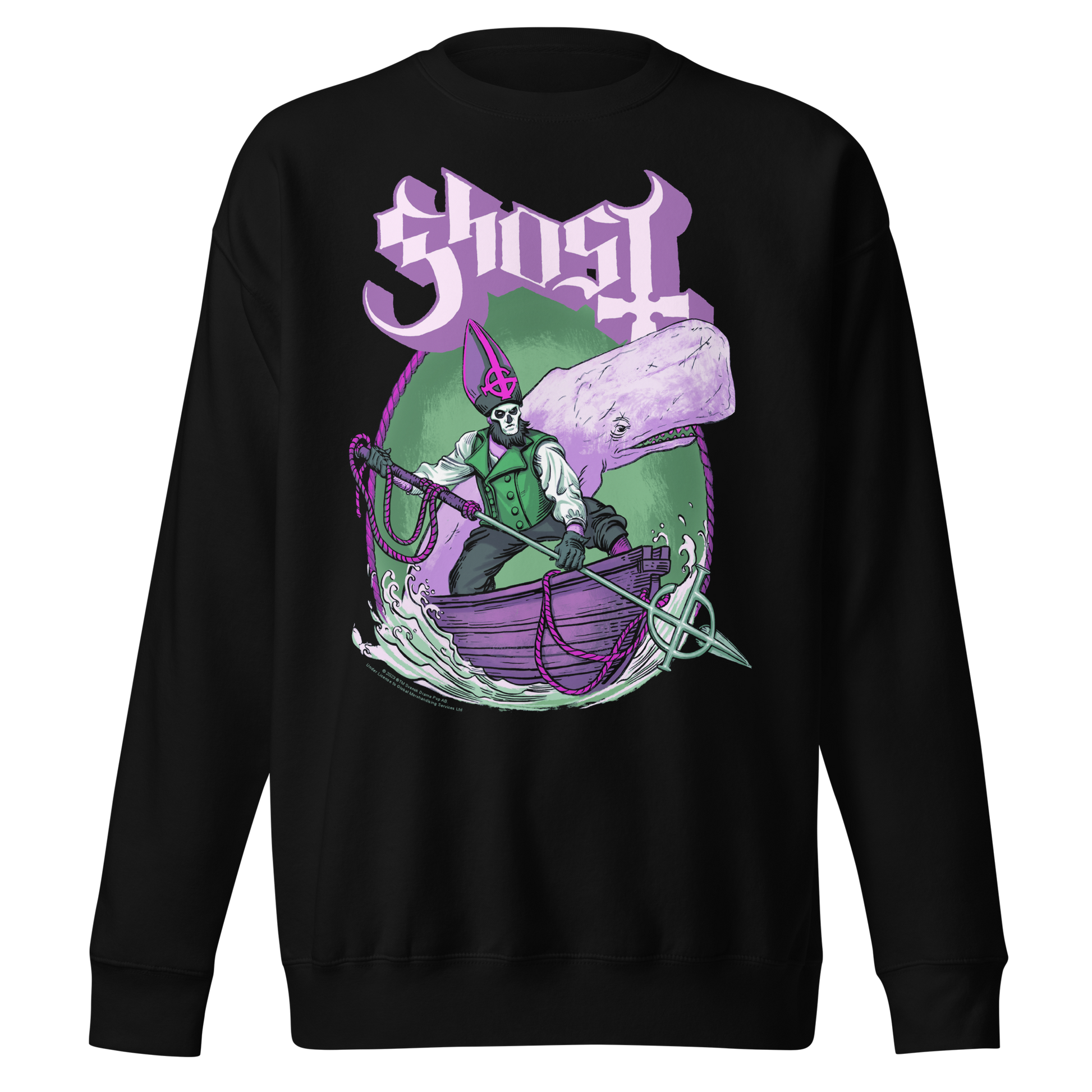 Ghost High Seas Jumbo Print Sweatshirt