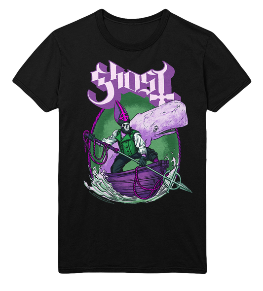Ghost High Seas Jumbo Print Mens T Shirt