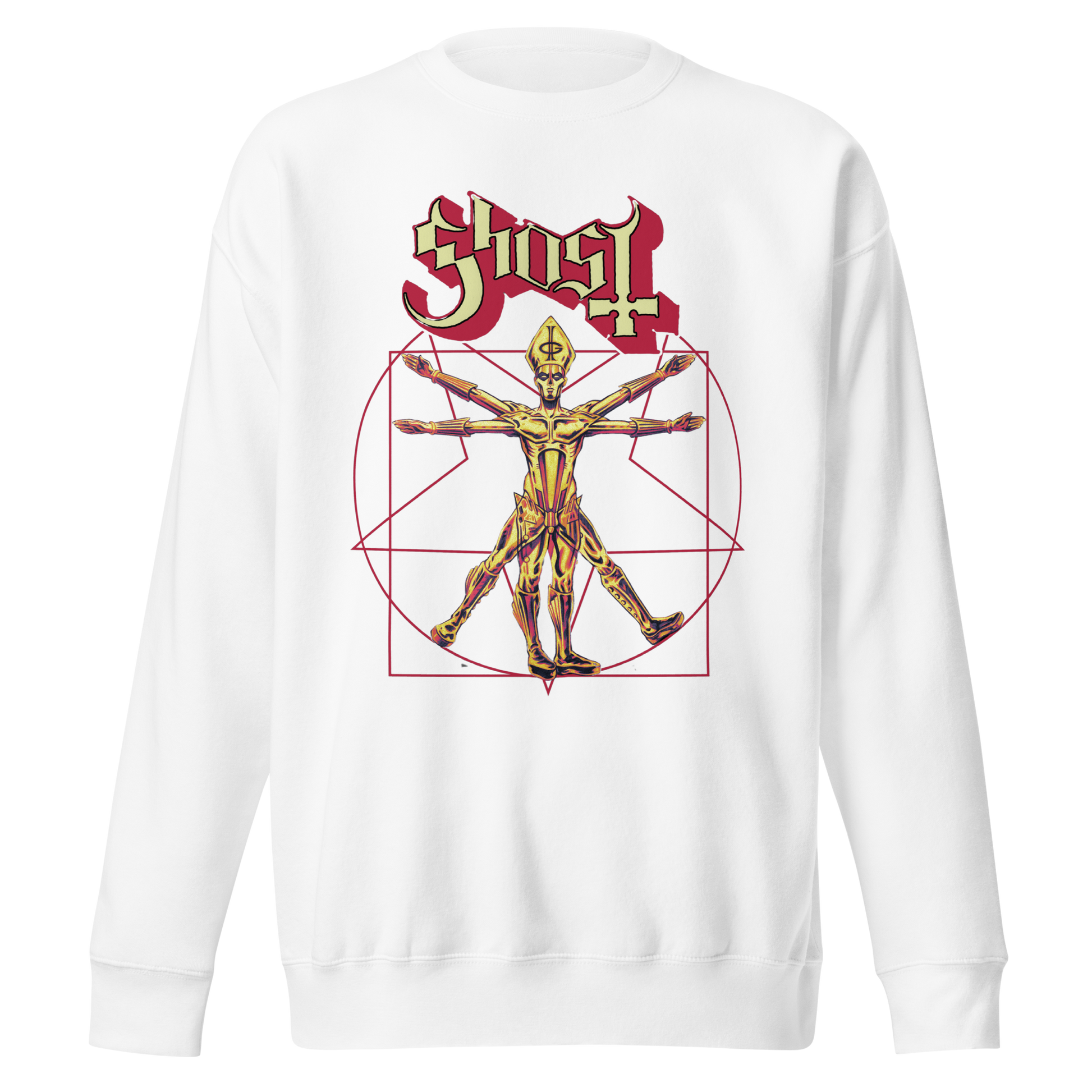 Ghost - In the Machine Jumbo Print Sweatshirt