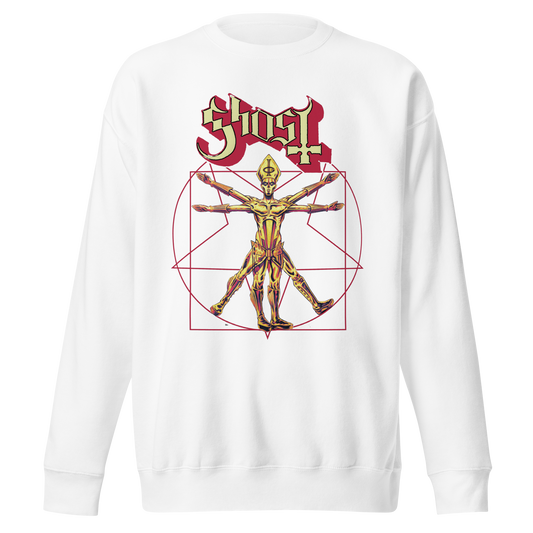 Ghost - In the Machine Jumbo Print Sweatshirt