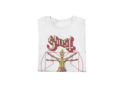 Ghost - In the Machine Jumbo Print Mens T Shirt