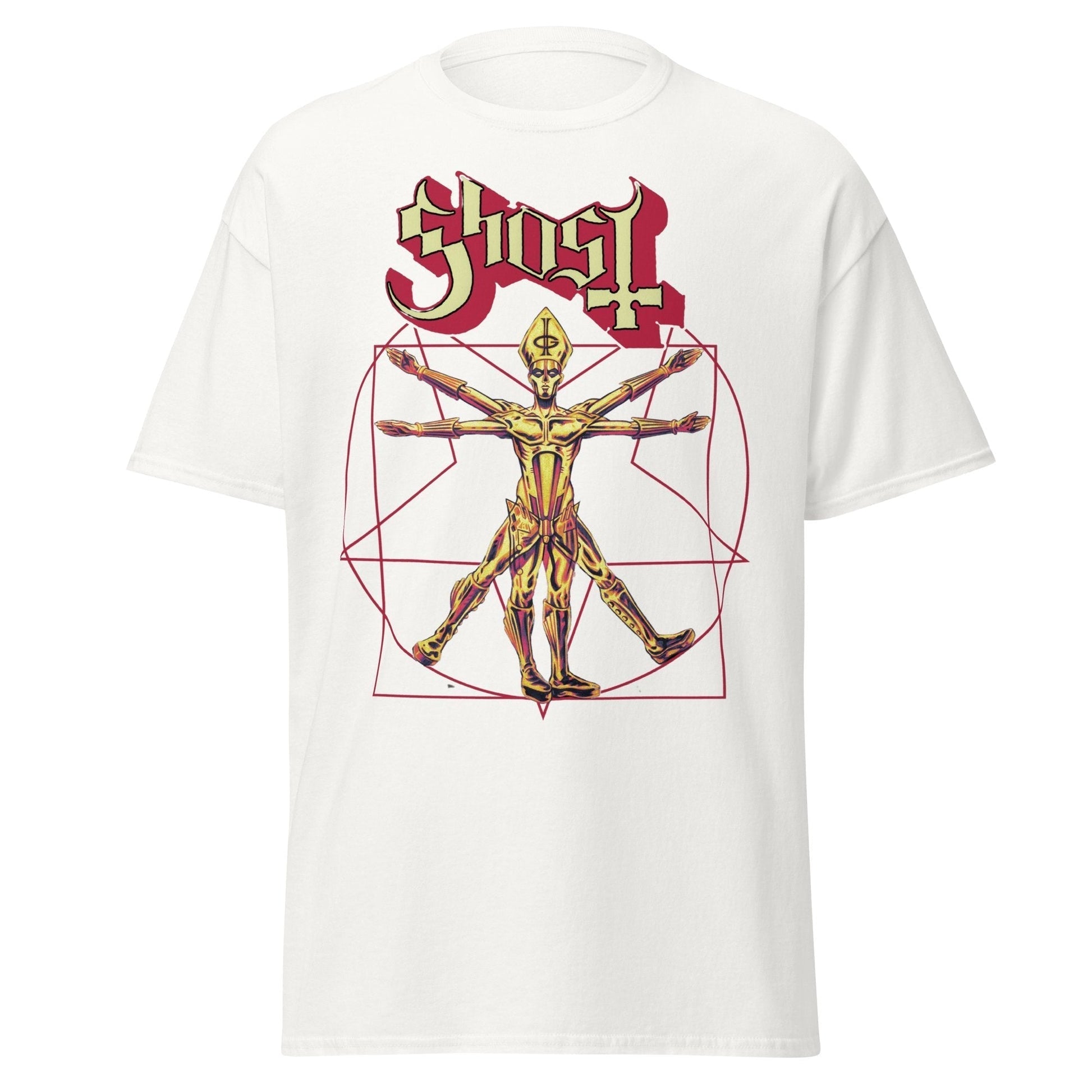 Ghost - In the Machine Jumbo Print Mens T Shirt