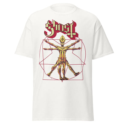 Ghost - In the Machine Jumbo Print Mens T Shirt