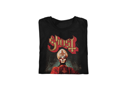 Ghost - Kiss the Ring Jumbo Print Mens T Shirt