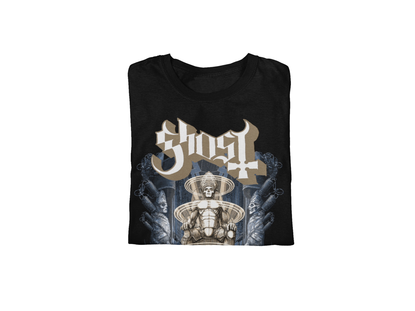 Ghost - Monument Jumbo Print Mens T Shirt