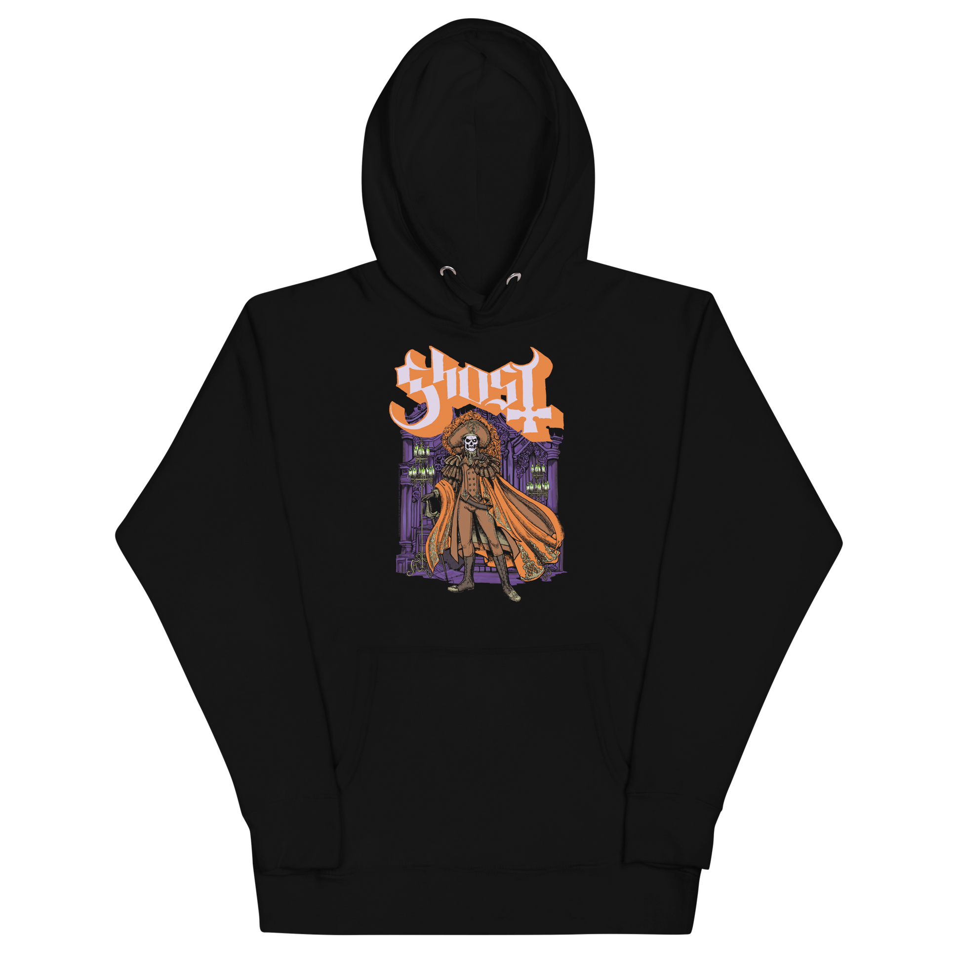 Ghost Orange Cape Classic Hoodie