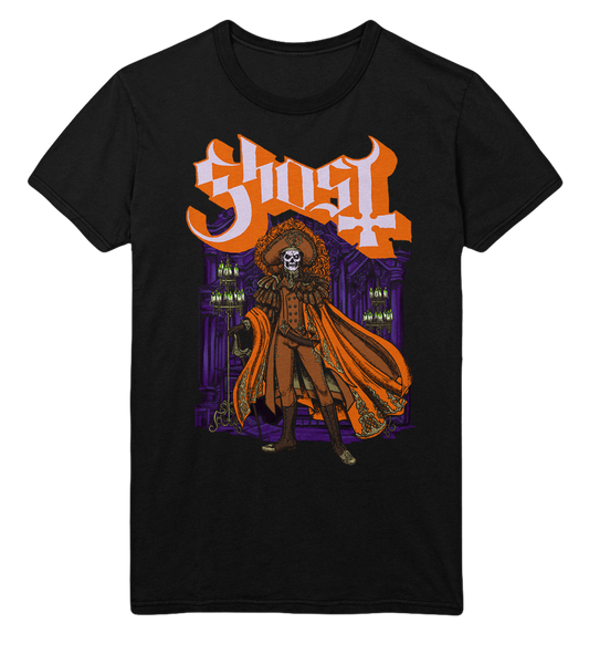 Ghost Orange Cape Jumbo Print Mens T Shirt
