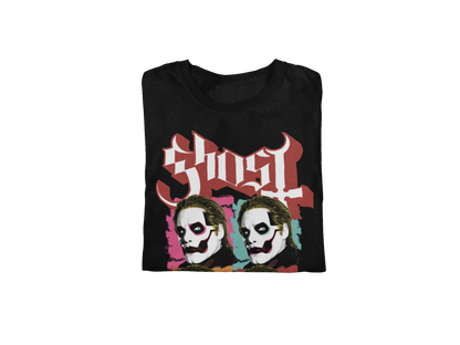 Ghost Quattro Jumbo Print Mens T Shirt