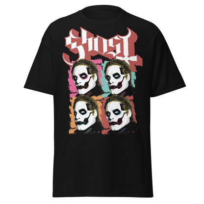 Ghost Quattro Jumbo Print Mens T Shirt