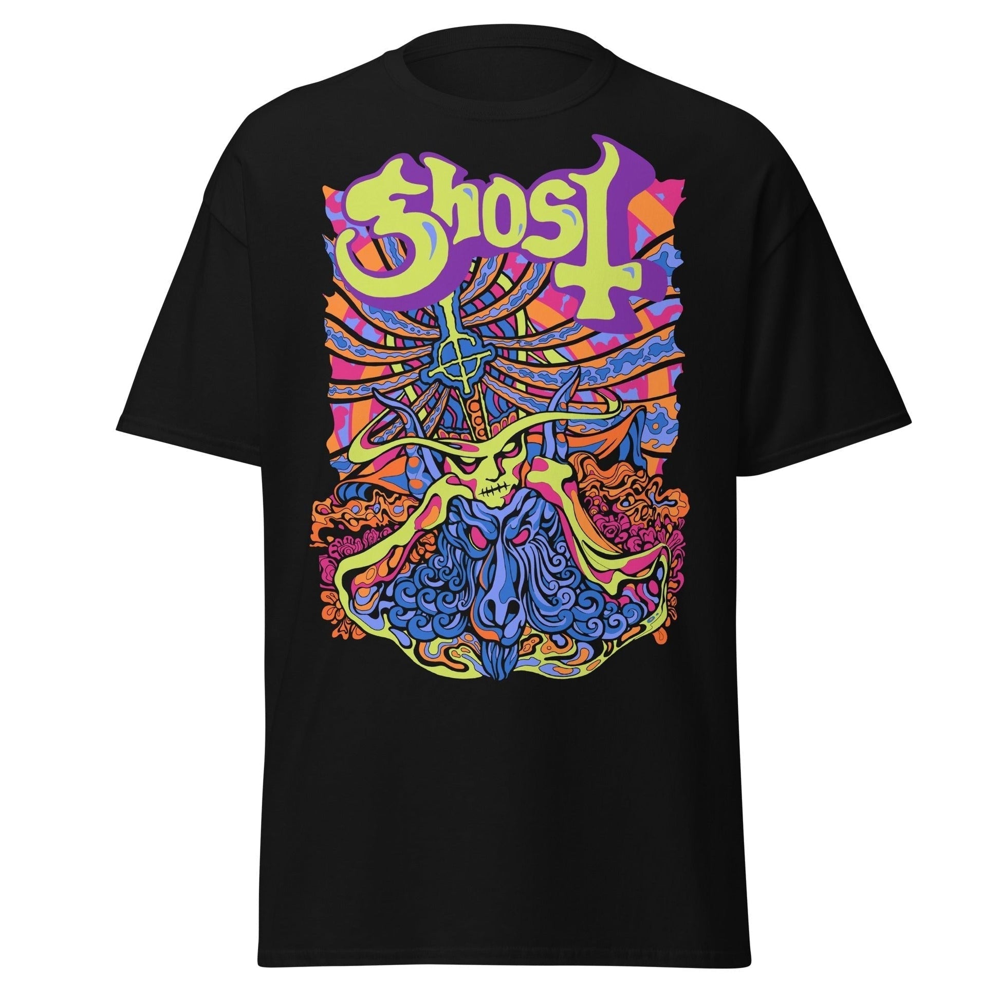 Ghost - Stained Glass Jumbo Print Mens T Shirt