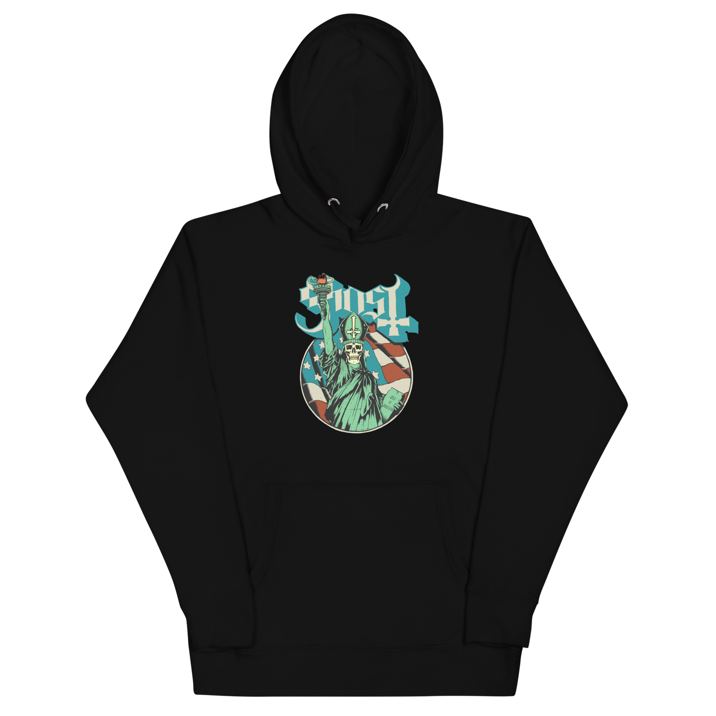 Ghost - Statue of Liberty Classic Hoodie