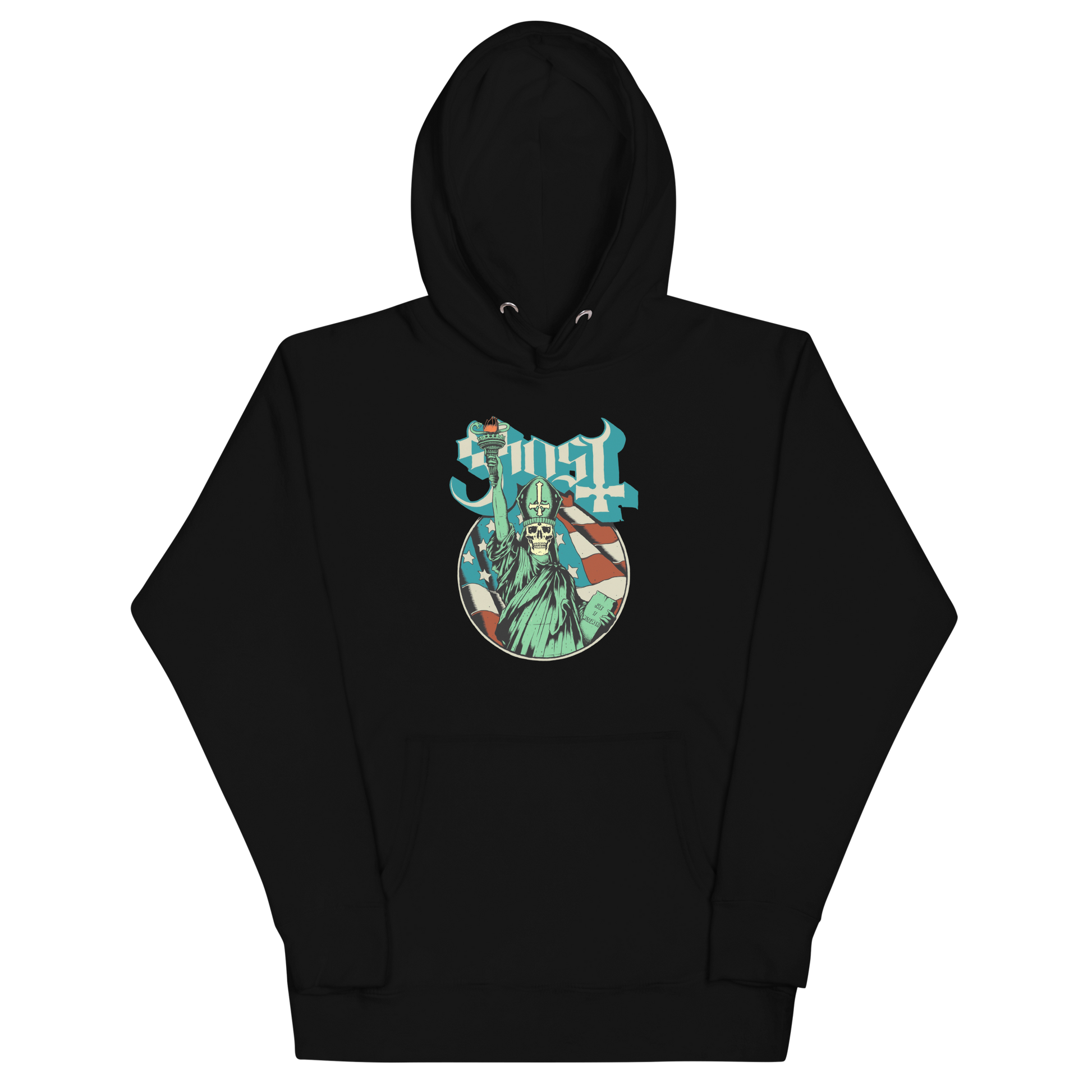 Ghost - Statue of Liberty Classic Hoodie