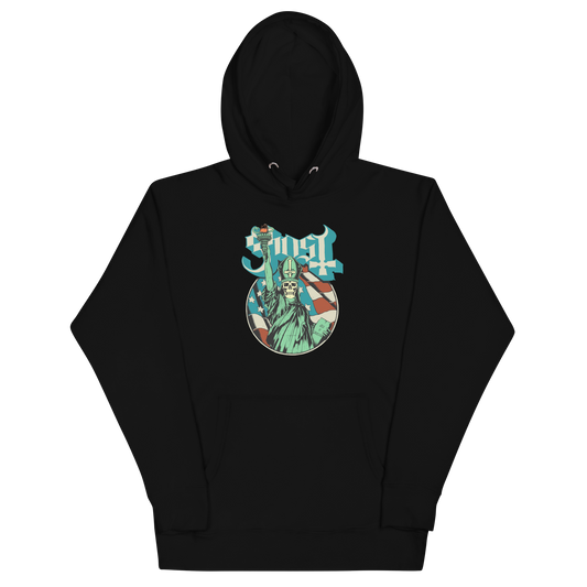 Ghost - Statue of Liberty Classic Hoodie