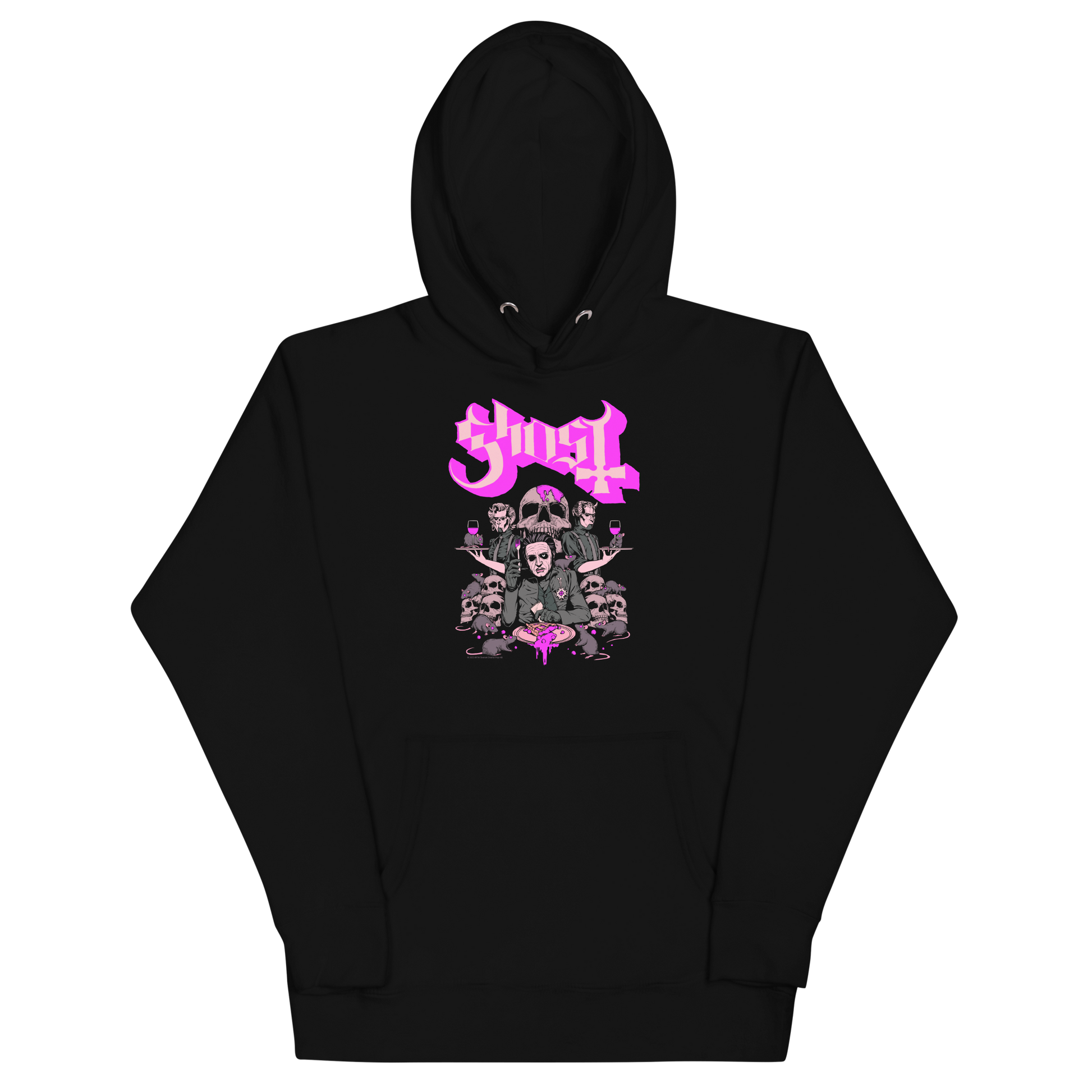 Ghost What's for Dinner Classic Hoodie