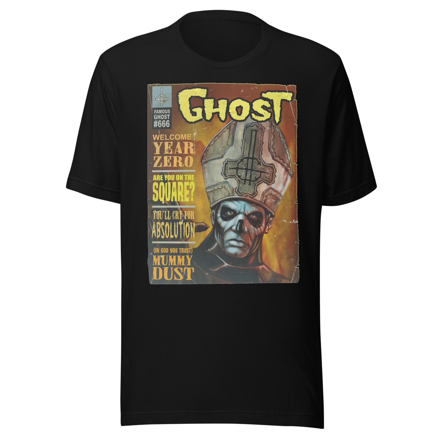 Ghost Year Zero Mens T Shirt