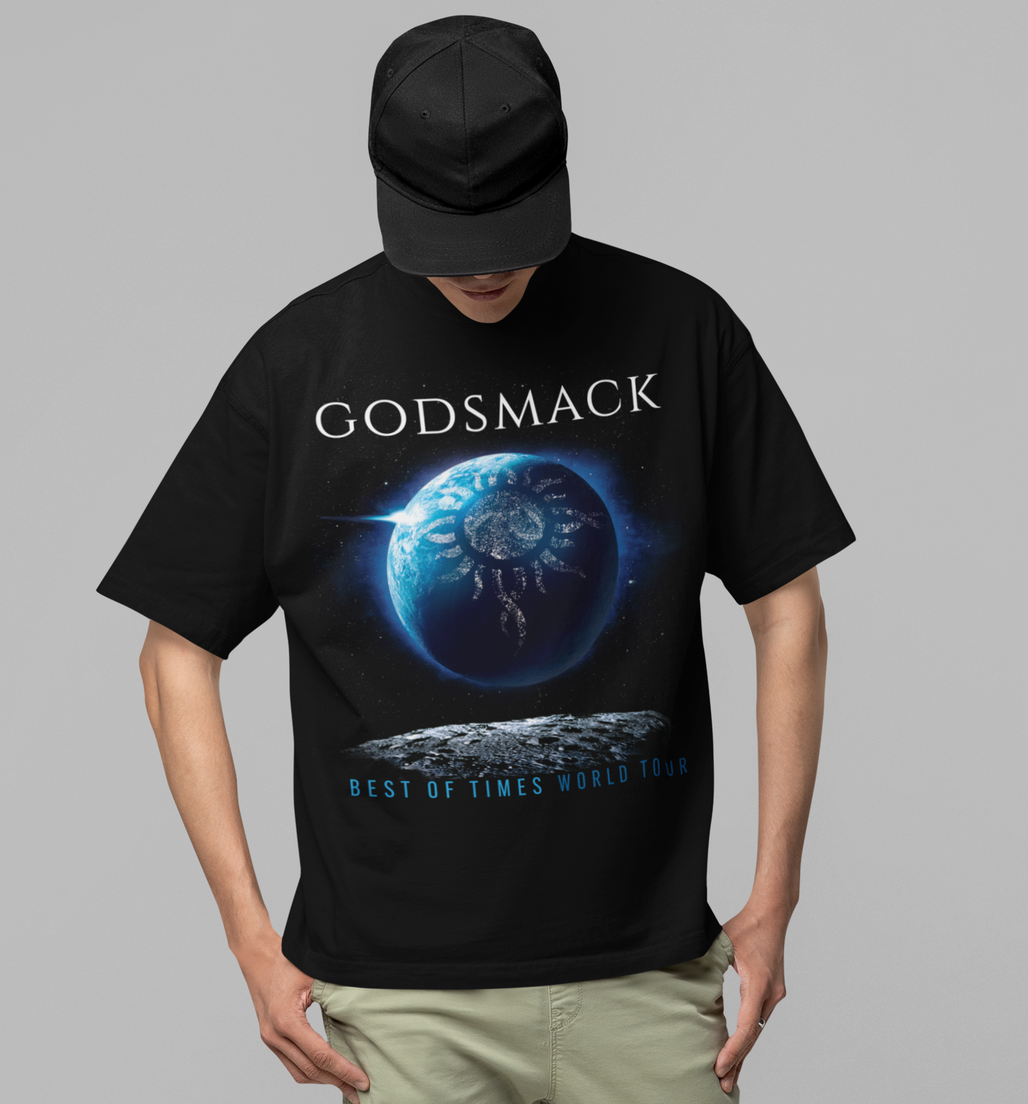 Godsmack - Best of Times Jumbo Print Mens T Shirt
