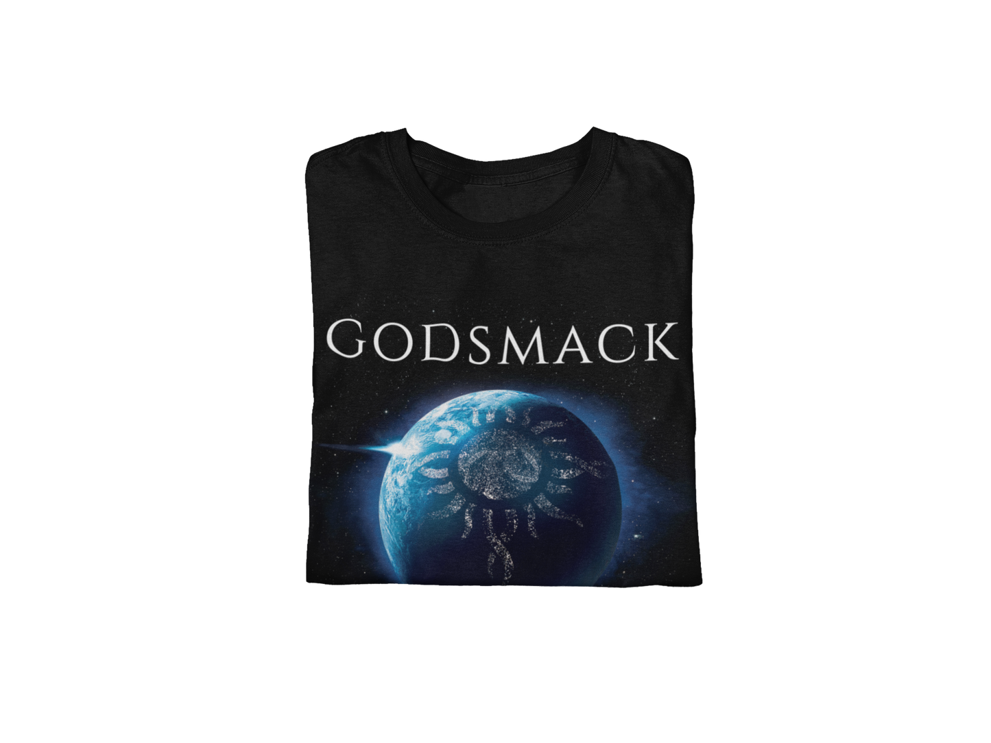 Godsmack - Best of Times Jumbo Print Mens T Shirt
