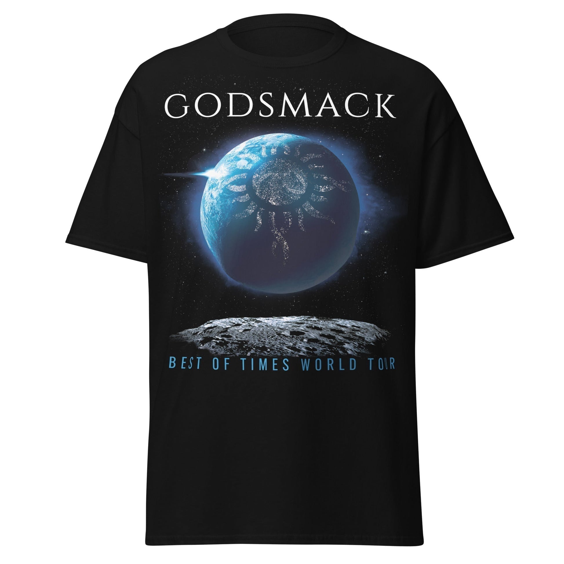Godsmack - Best of Times Jumbo Print Mens T Shirt