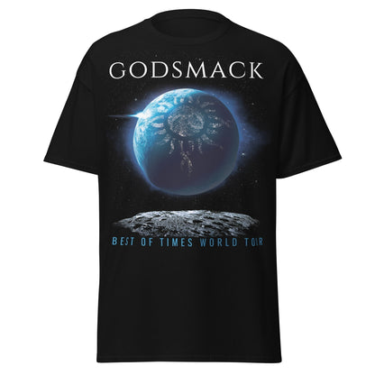 Godsmack - Best of Times Jumbo Print Mens T Shirt