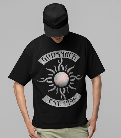 Godsmack - Est. 1995 Jumbo Print Mens T Shirt