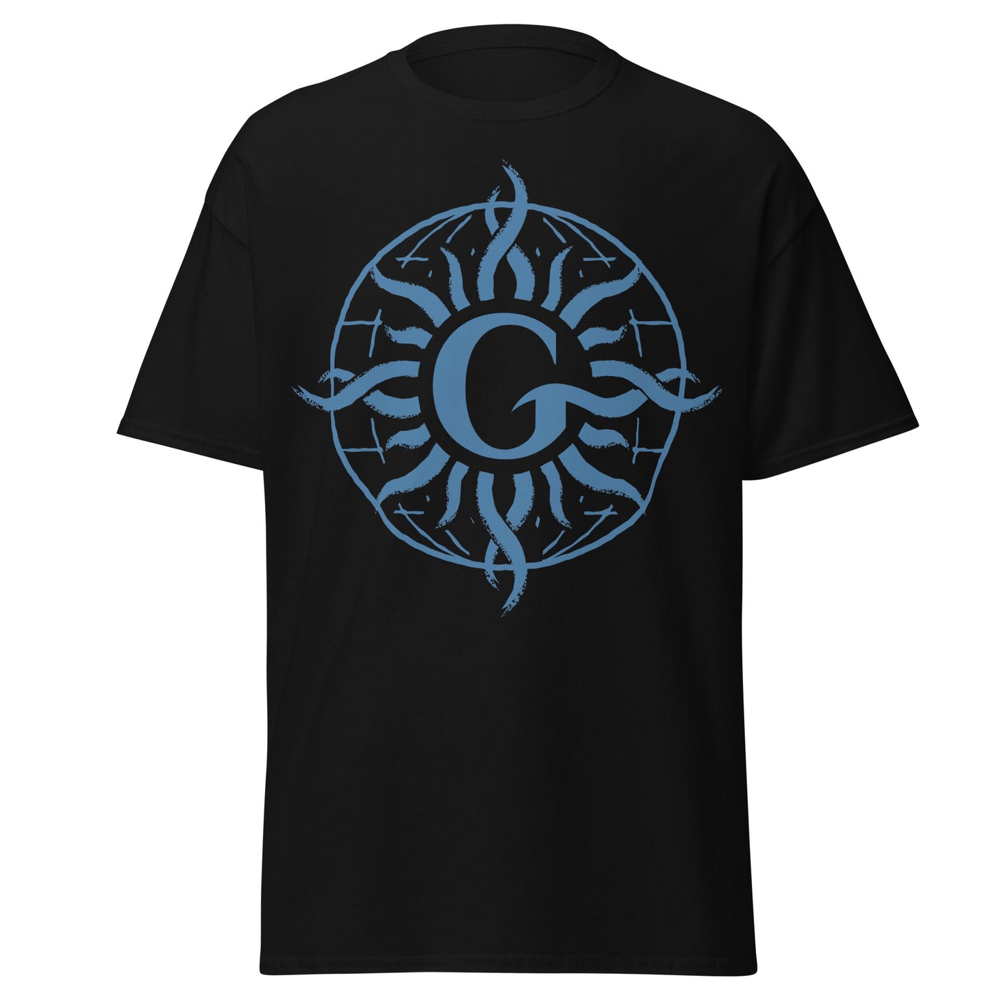 Godsmack - G Compass Logo Jumbo Print Mens T Shirt