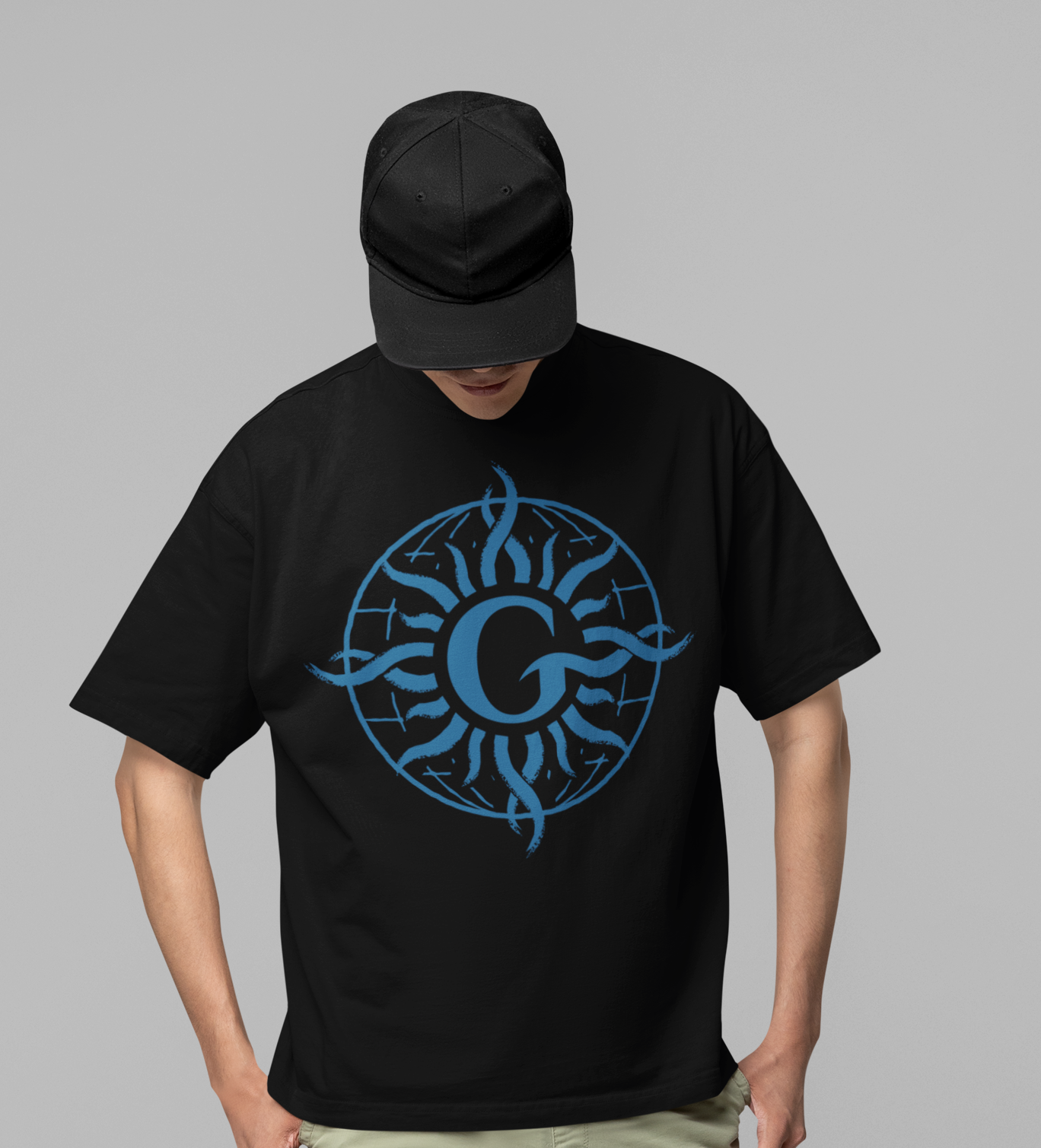Godsmack - G Compass Logo Jumbo Print Mens T Shirt