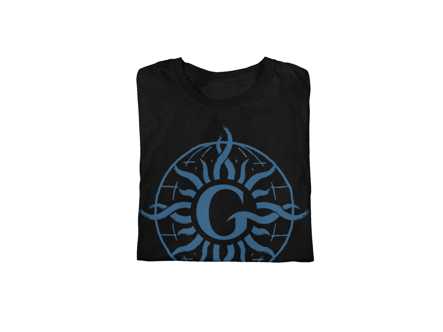 Godsmack - G Compass Logo Jumbo Print Mens T Shirt
