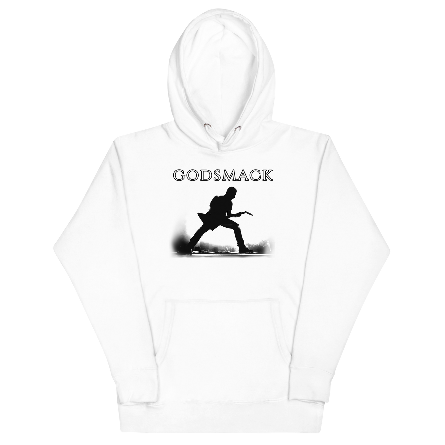 Godsmack Lean In Sillouhete Classic Hoodie