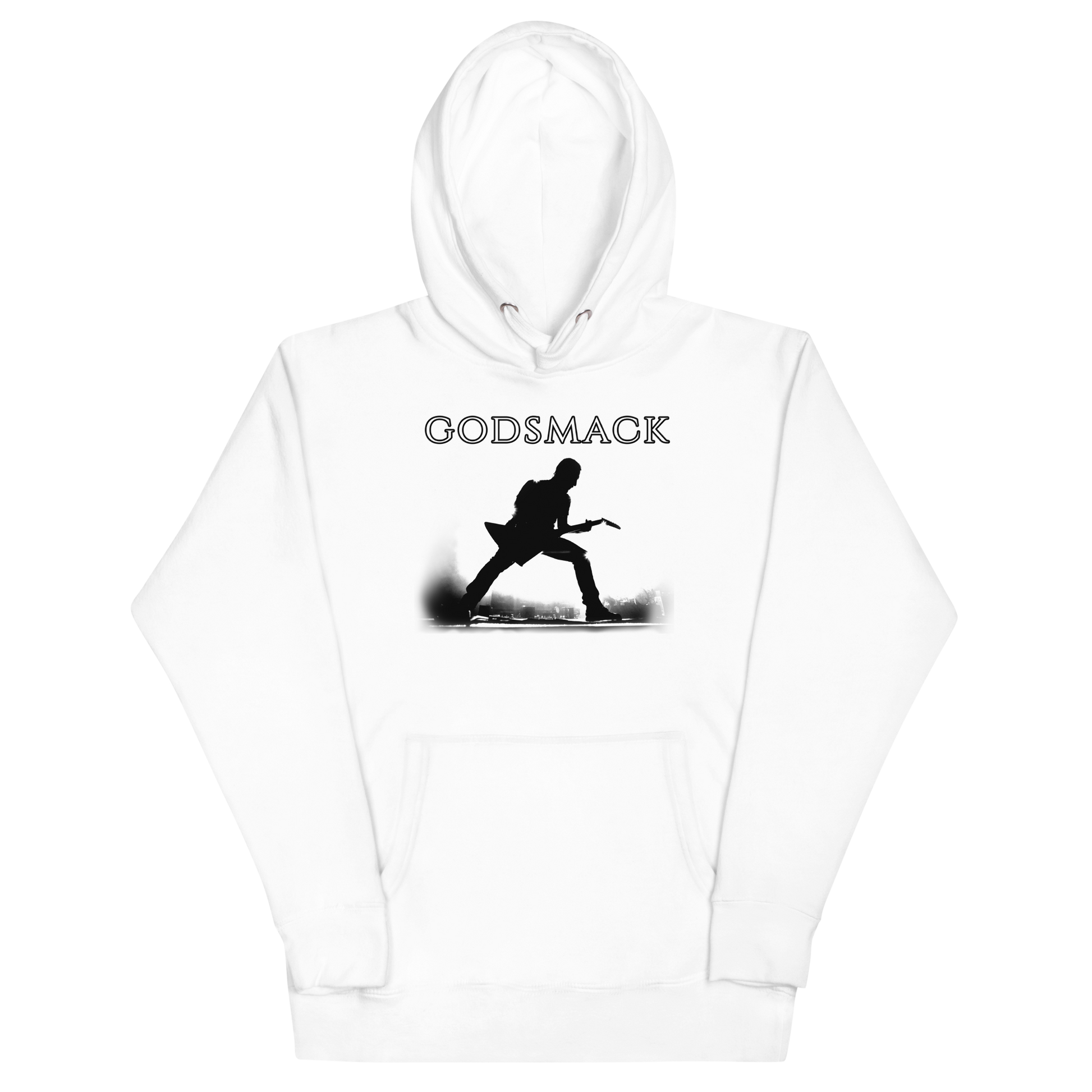 Godsmack Lean In Sillouhete Classic Hoodie