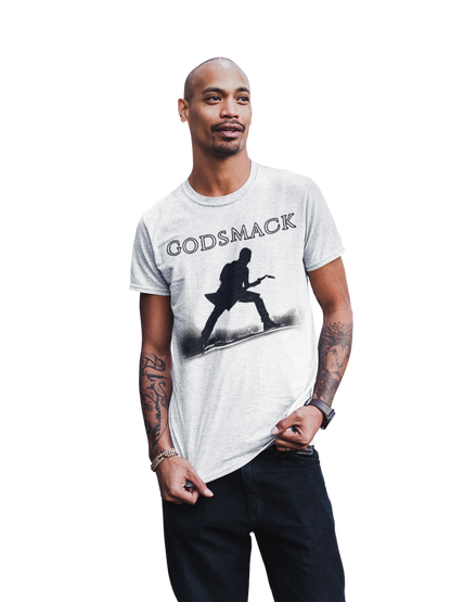 Godsmack - Lean In Sillouhete Jumbo Print Mens T Shirt