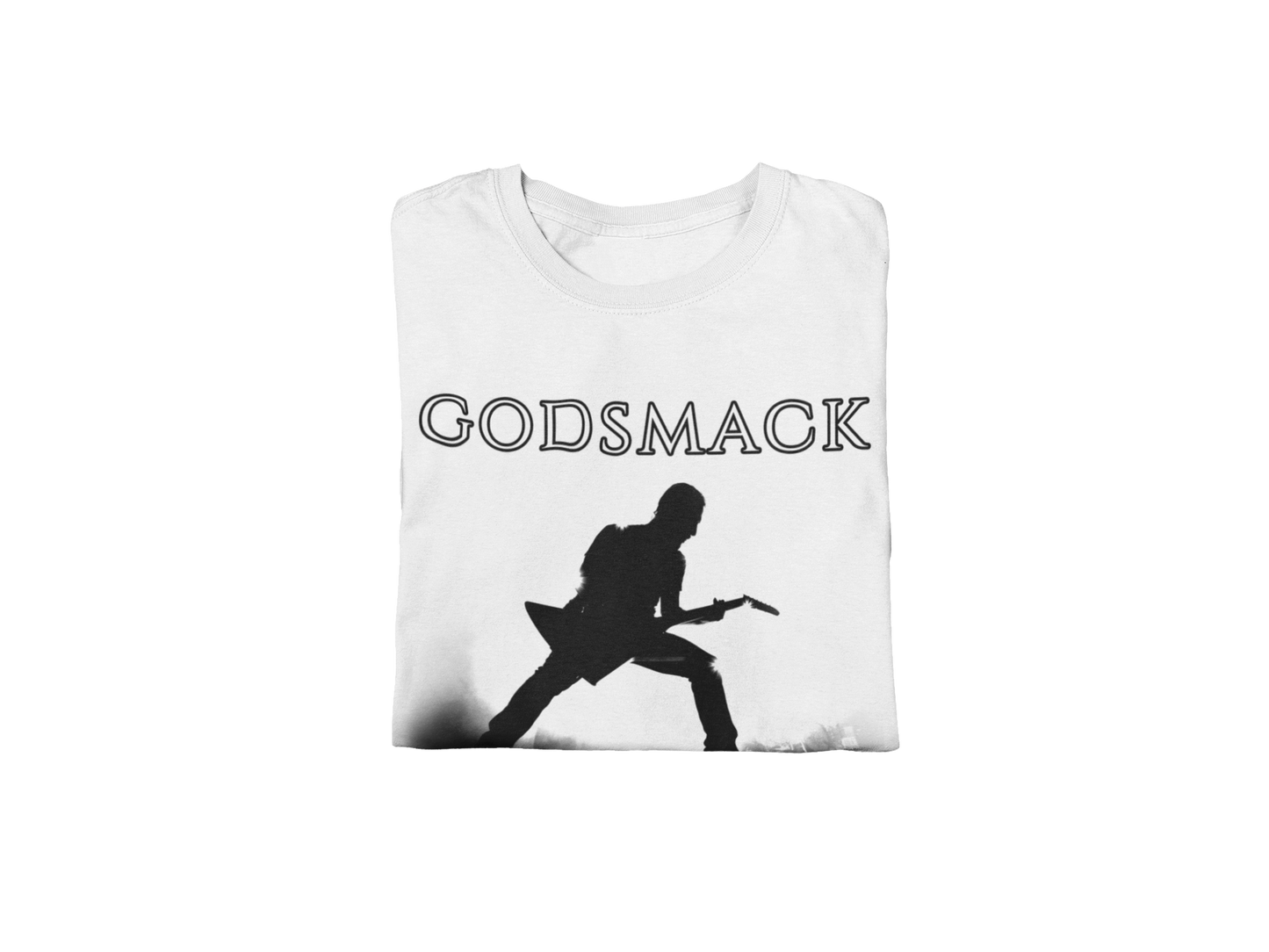 Godsmack - Lean In Sillouhete Jumbo Print Mens T Shirt