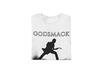 Godsmack - Lean In Sillouhete Jumbo Print Mens T Shirt