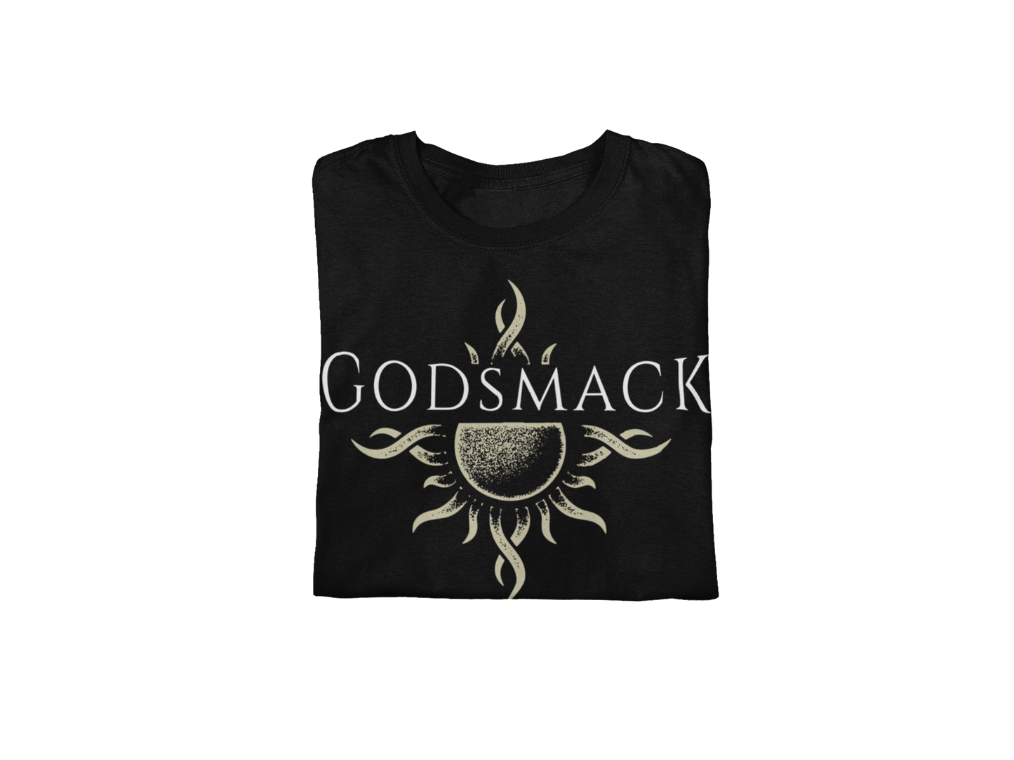 Godsmack - Moon Comes Up Jumbo Print Mens T Shirt