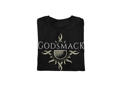 Godsmack - Moon Comes Up Jumbo Print Mens T Shirt