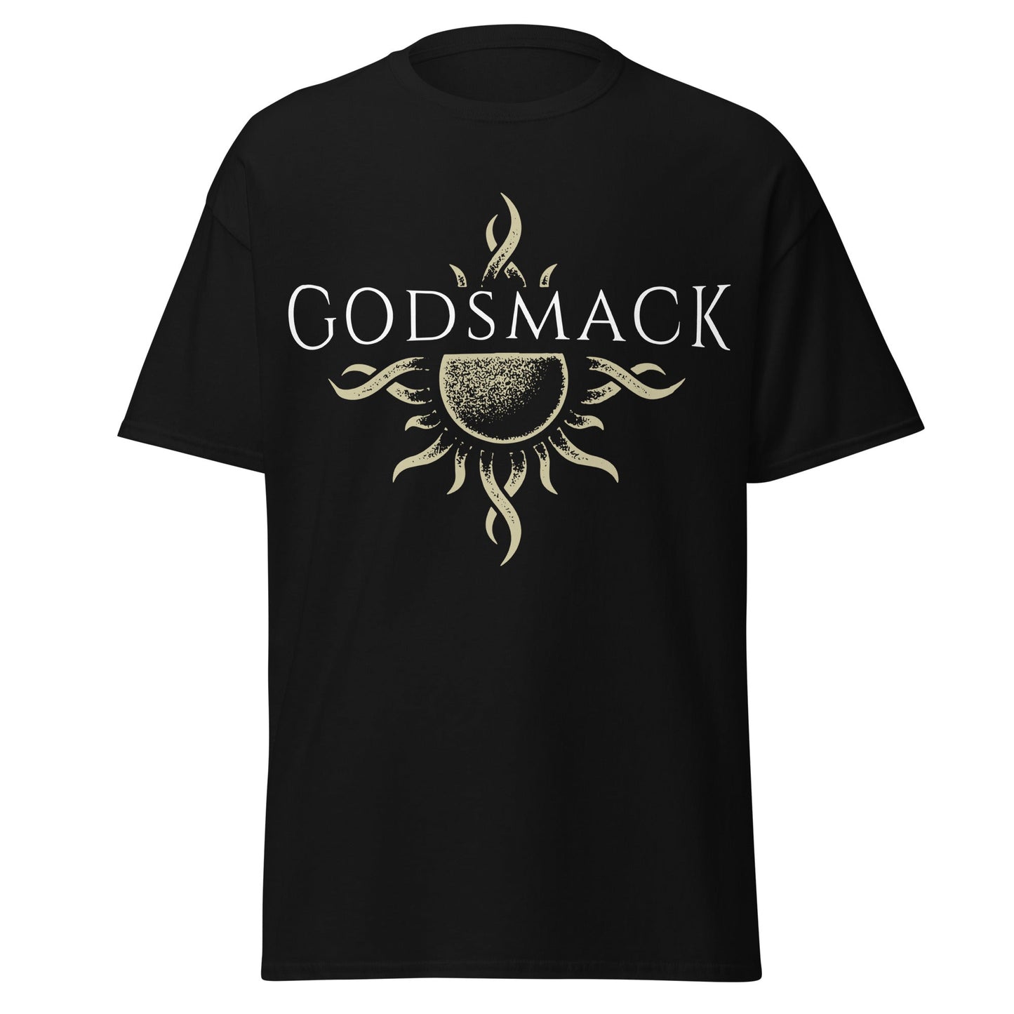 Godsmack - Moon Comes Up Jumbo Print Mens T Shirt