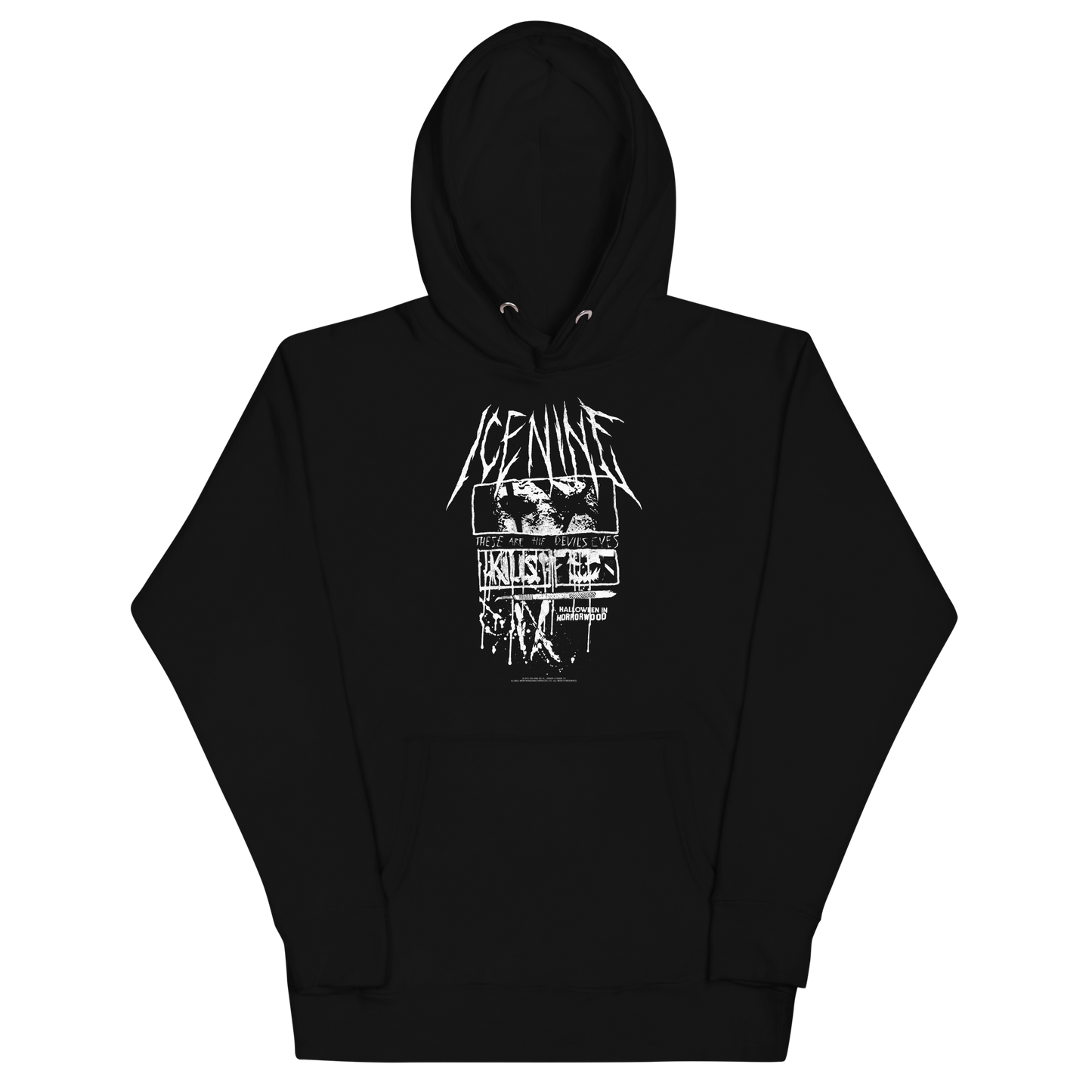 Ice Nine Kills Devil's Eyes Classic Hoodie