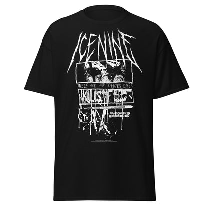 Ice Nine Kills Devil's Eyes Jumbo Print Mens T Shirt