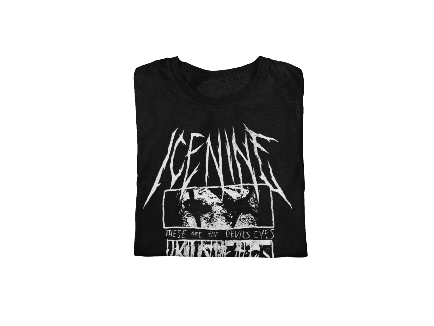 Ice Nine Kills Devil's Eyes Jumbo Print Mens T Shirt