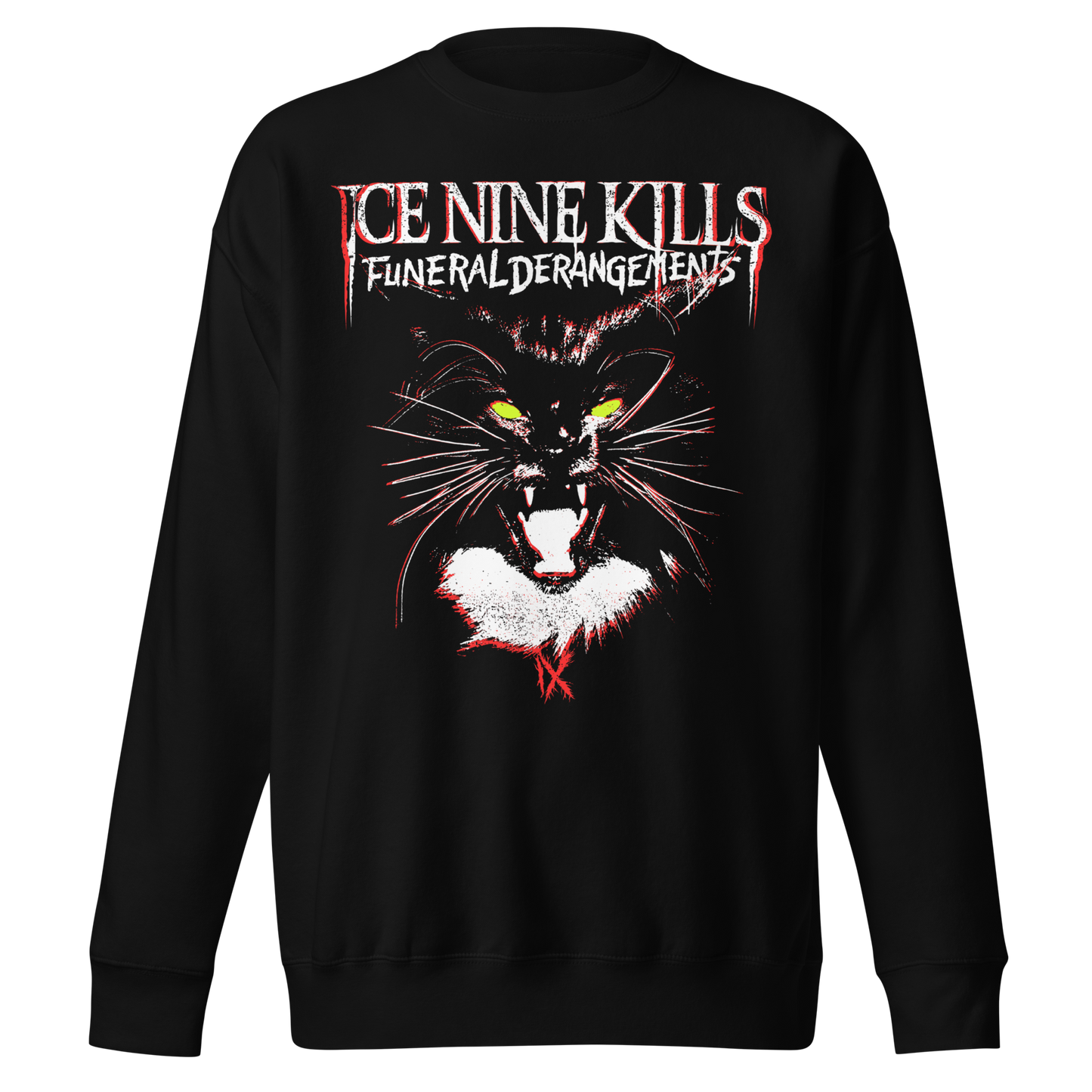 Ice Nine Kills Funeral Derangements Jumbo Print Sweatshirt