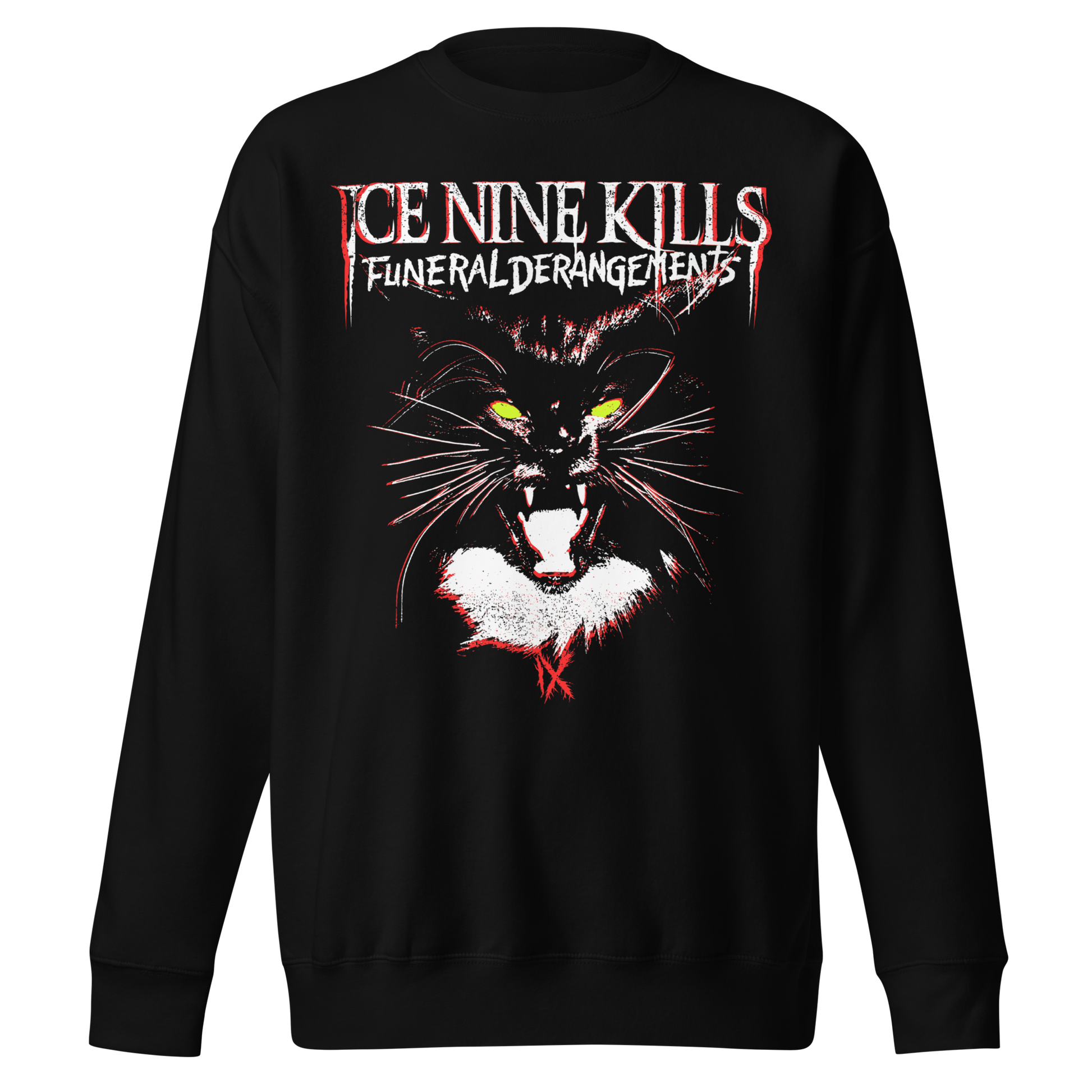 Ice Nine Kills Funeral Derangements Jumbo Print Sweatshirt