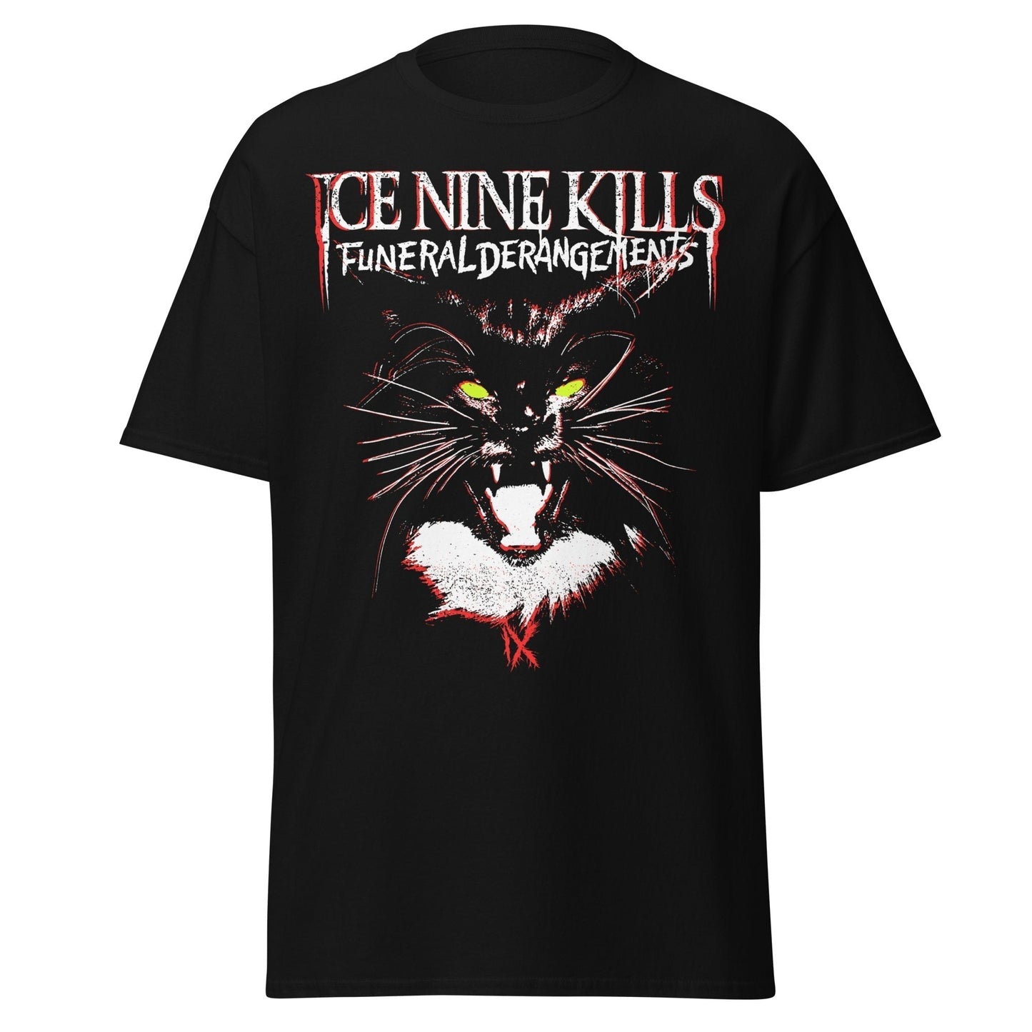 Ice Nine Kills Funeral Derangements Jumbo Print Mens T Shirt