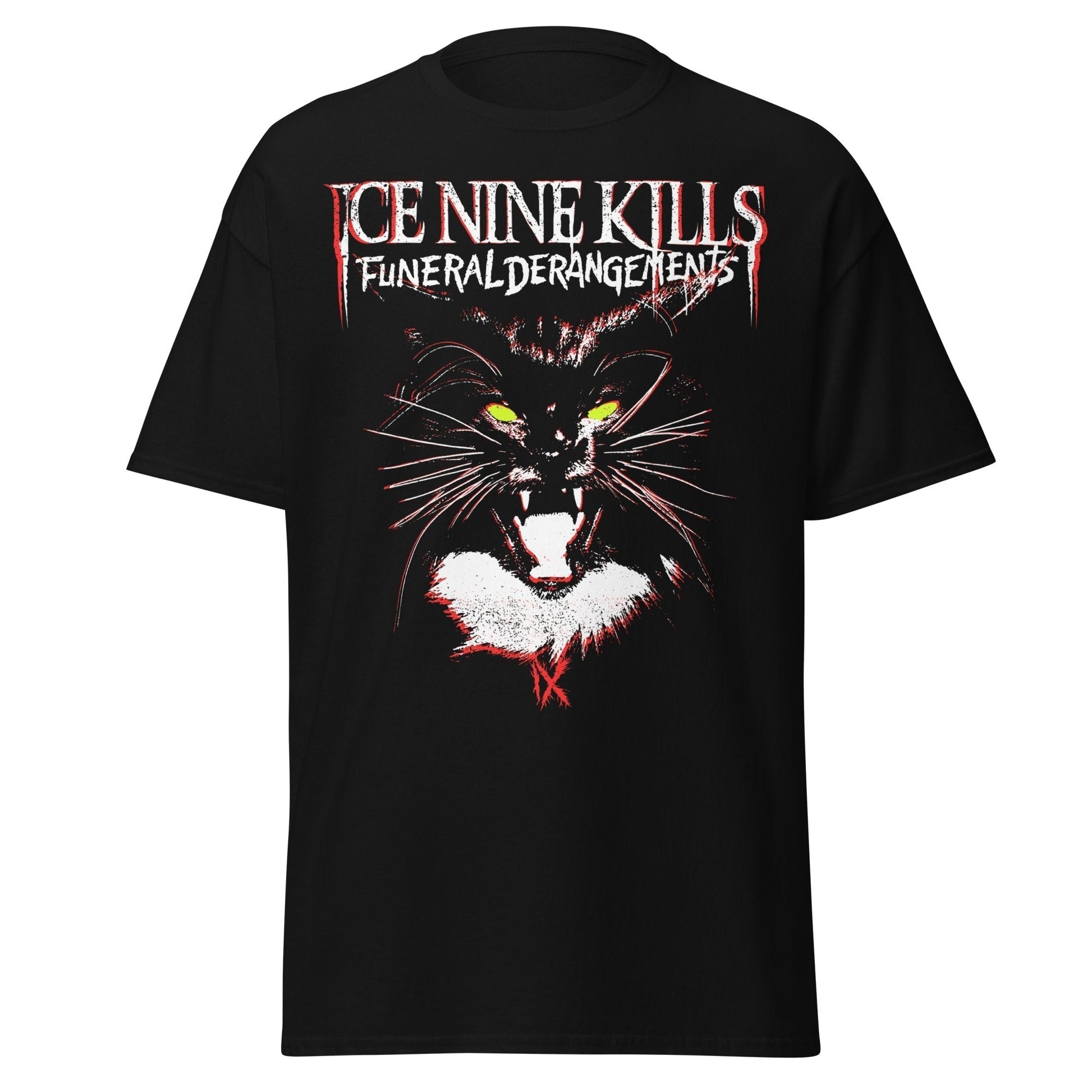 Ice Nine Kills Funeral Derangements Jumbo Print Mens T Shirt